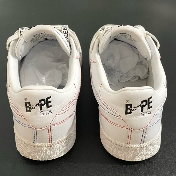Bape A Bathing Ape Reebok Club C 85 Sneakers Rare OG Collaboration - Picture 7 of 13